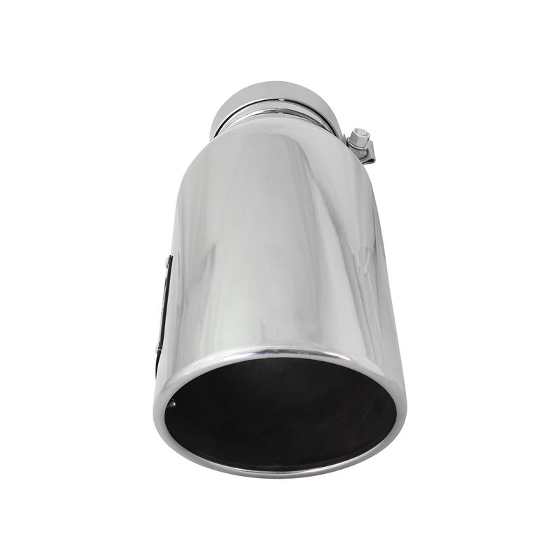 aFe MACH Force-Xp 304 Stainless Steel Clamp-on Exhaust Tip Polished (49T40606-P15)