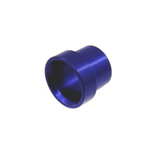 Load image into Gallery viewer, Nitrous Express 1/2 Tubing Sleeves Blue Aluminum (16267)