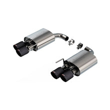 Load image into Gallery viewer, Borla w/ Active Exhaust S-Type Axle-Back Exhaust System - Carbon Fiber for 2024 Ford Mustang GT 5.0L V8 (11985CFBA)