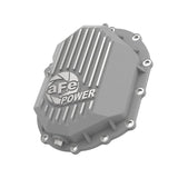 aFe Street Series Front Differential Cover Raw w/ Machined Fins (46-71050A)