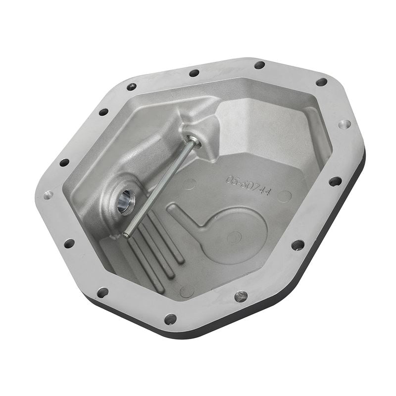 aFe Pro Series Rear Differential Cover Black w/ Machined Fins (46-70352)