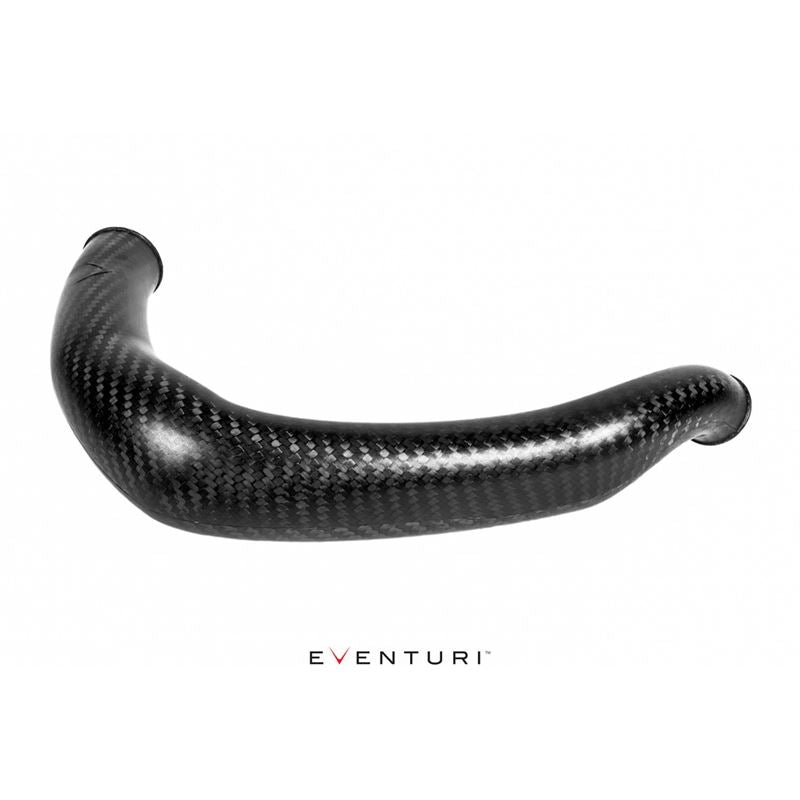 Eventuri BWW F8X M2C / M3 / M4 S55 Black Carbon Charge Pipes (EVE-S55-CF-CHG)