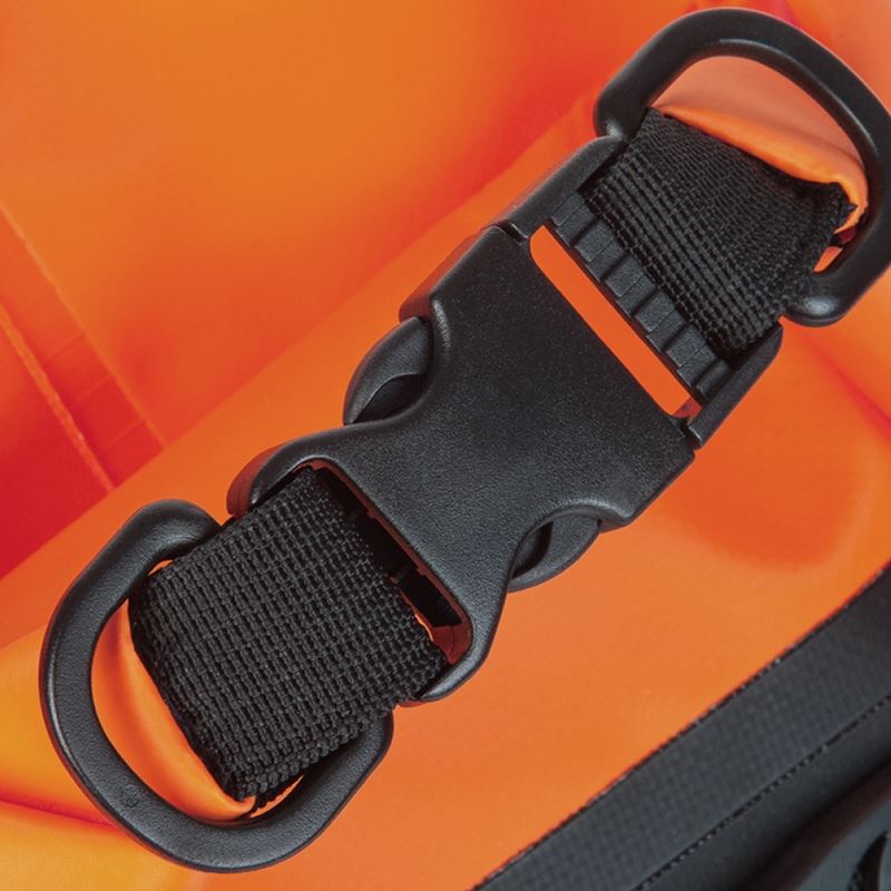 3D Maxpider ROLL-TOP DRY BAG BACKPACK ORANGE (6117-21)