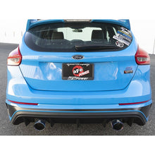 Load image into Gallery viewer, Takeda 3 IN 304 Stainless Steel Cat-Back Exhaust System w/ Blue Flame Tip (49-33103-L)