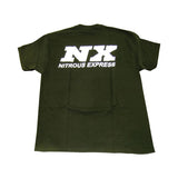 Nitrous Express XX-LARGE BLACK T-SHIRT W/ WHITE NX (16510)