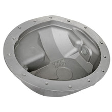 Load image into Gallery viewer, aFe Street Series Front Differential Cover Raw w/ Machined Fins (46-70040)