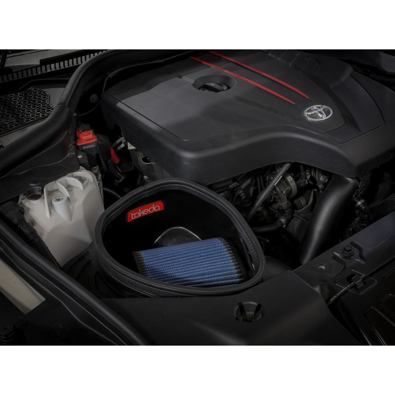 Takeda Stage-2 Cold Air Intake System for 2019-2022 BMW Z4(56-10037R)