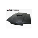 VIS Racing SS Style Black Carbon Fiber Hood (87FDMUS2DSS-010C)