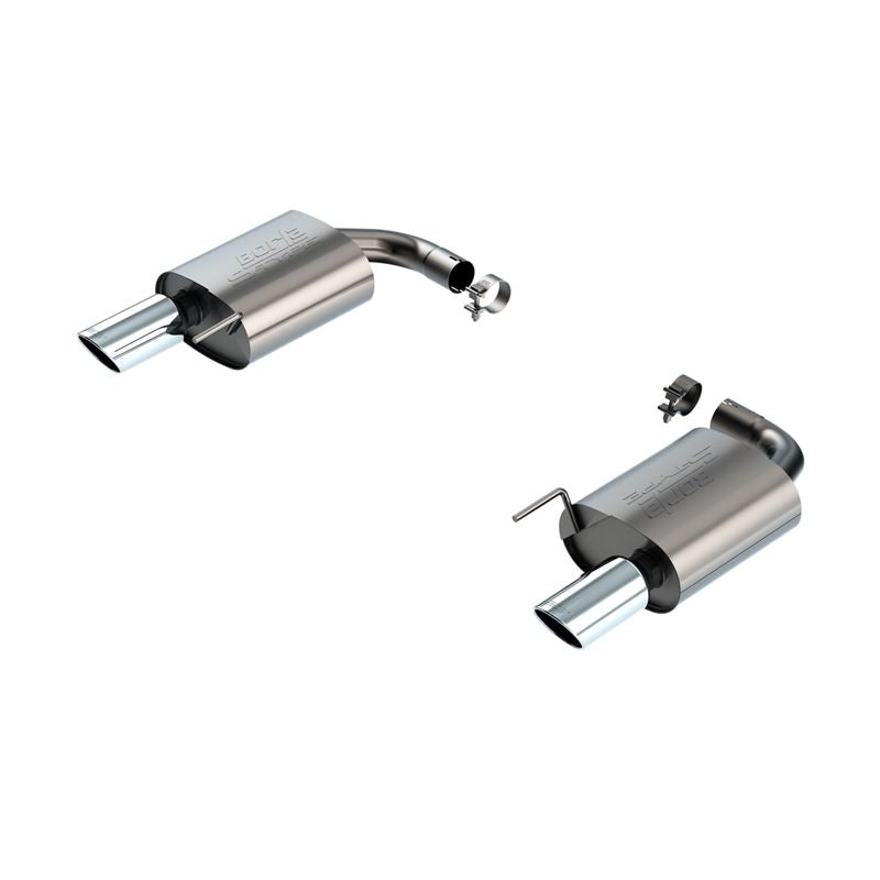 Borla w/o Active Exhaust 2.5in S-Type Axle-Back Exhaust System for 2024 Ford Mustang GT 5.0L V8 (11983)