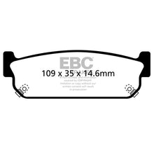 Load image into Gallery viewer, EBC Yellowstuff Street And Track Brake Pads (DP41784R)