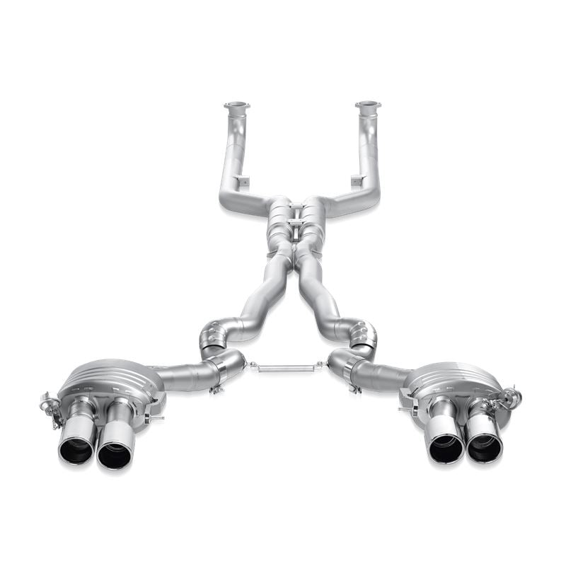 Akrapovic 12-17 BMW M6 (F12 F13) Evolution Line Cat Back (Titanium) (Req. Tips) (ME-BM/T/5)