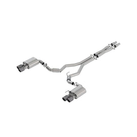 Borla Cat-Back Exhaust System - S-Type (140742CFBA)