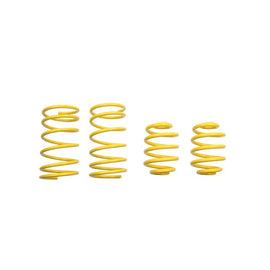 ST Suspension Lowering Springs for 84-92 BMW E30 Sedan+Coupe; Strut 1.8
