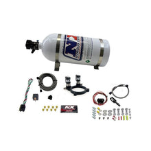 Load image into Gallery viewer, Nitrous Express Ford 3.5L/3.7L V6 Nitrous Plate Kit w/10lb Bottle (20952-10)