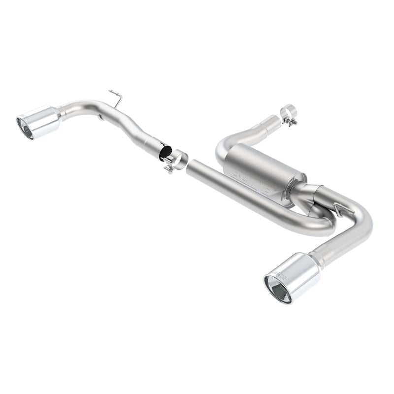 Borla Axle-Back Exhaust System - S-Type (11804)