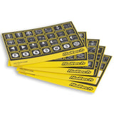 Haltech Keypad Label Set (HT-011500)