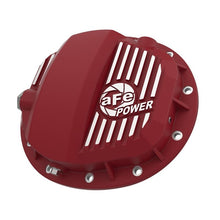 Load image into Gallery viewer, aFe Pro Series Dana 30 Front Differential Cover Black w/Machined Fins(46-71140R)