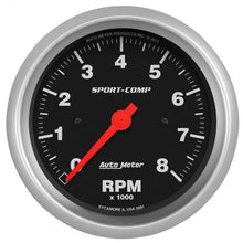 Load image into Gallery viewer, AutoMeter Sport-Comp 67-68 Camaro/Firebird Dash Kit 6pc Tach / MPH / Fuel / Oil / WTMP / Volt (7020-SC)