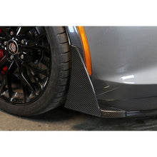 Load image into Gallery viewer, APR Performance Carbon Fiber Front Canards/ Bumper Spats (AB-207012)