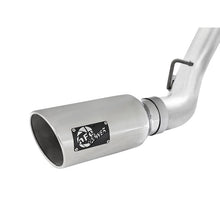 Load image into Gallery viewer, aFe ATLAS 4 IN Aluminized Steel DPF-Back Exhaust System w/Polished Tip (49-04080-P)