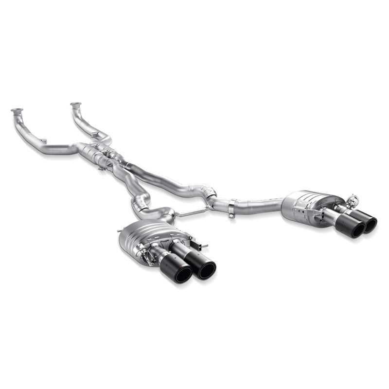 Akrapovic 12-17 BMW M6 (F12 F13) Evolution Line Cat Back (Titanium) (Req. Tips) (ME-BM/T/5)