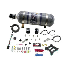 Load image into Gallery viewer, Nitrous Express 96-04 Ford Mustang 4.6L 2 Valve Nitrous Plate Kit w/Composite Bottle (20946-12)