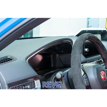 Load image into Gallery viewer, Revel GT Dry Carbon Dash Cluster Cover - 1 Piece for 2023+ Honda Civic Type-R (1TR4GT0DH01)