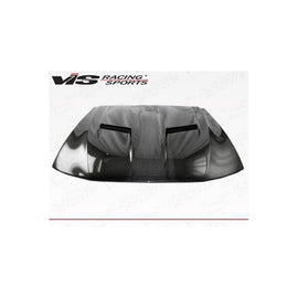 VIS Racing Stalker 2 Style Black Carbon Fiber Hood (99FDMUS2DSTK2-010C)
