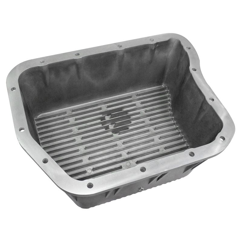 aFe Power Transmission Pan Raw w/ Machined Fins (46-70050)