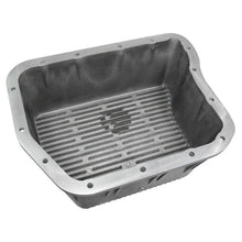 Load image into Gallery viewer, aFe Power Transmission Pan Raw w/ Machined Fins (46-70050)