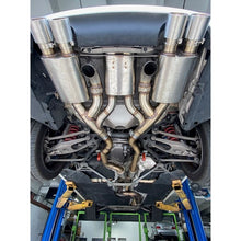 Load image into Gallery viewer, Active Autowerke Rear Exhaust System 3 Can W/ Valves (Maad Maxx) - 2014+ M3 / M4 (11-073C)