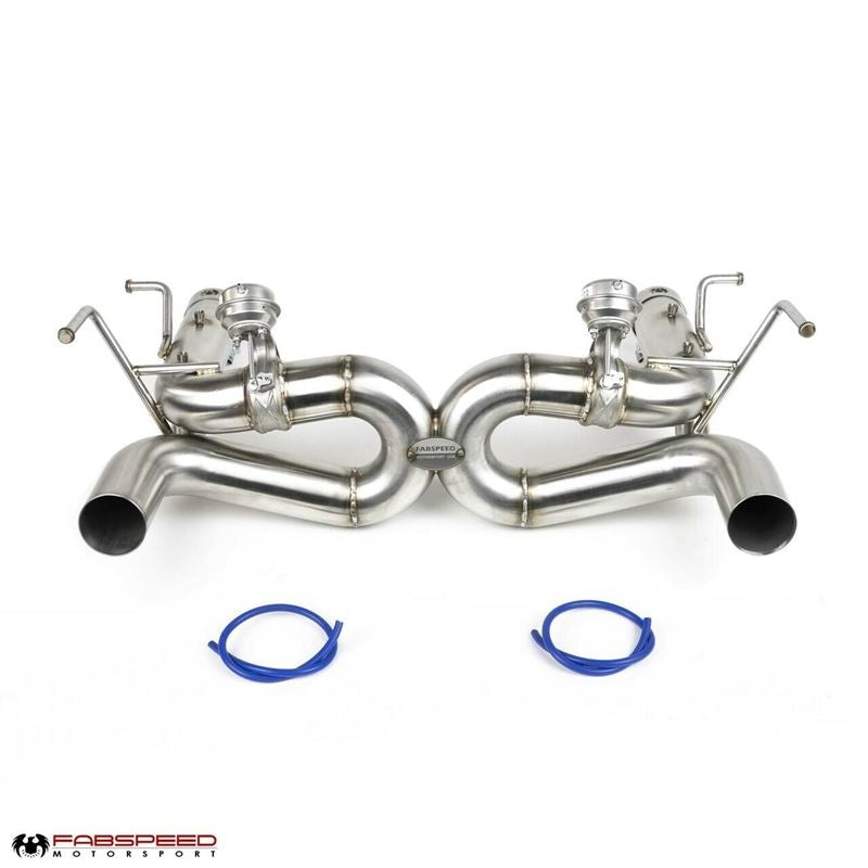 Fabspeed F8 Tributo Valvetronic X-Pipe Exhaust System (20+) (FS.FER.F8.VE)