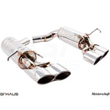 GTHAUS GT2 Racing Exhaust Stainless for 2012-2015 Mercedes-Benz C63 AMG(ME0271300)