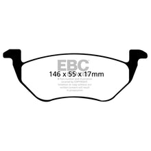 Load image into Gallery viewer, EBC Yellowstuff Street And Track Brake Pads (DP41710R)