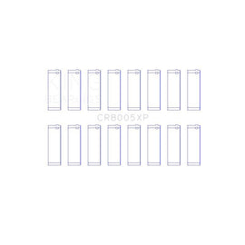 King Engine Bearings Connecting Rod Bearing Set (CR8005XP STDX)