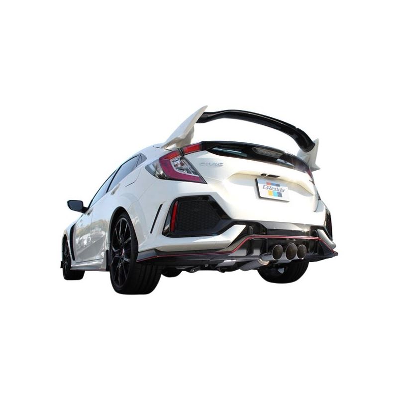 GReddy Supreme SP 304 SS Cat-Back Exhaust System with Triple Rear Exit (10158215)