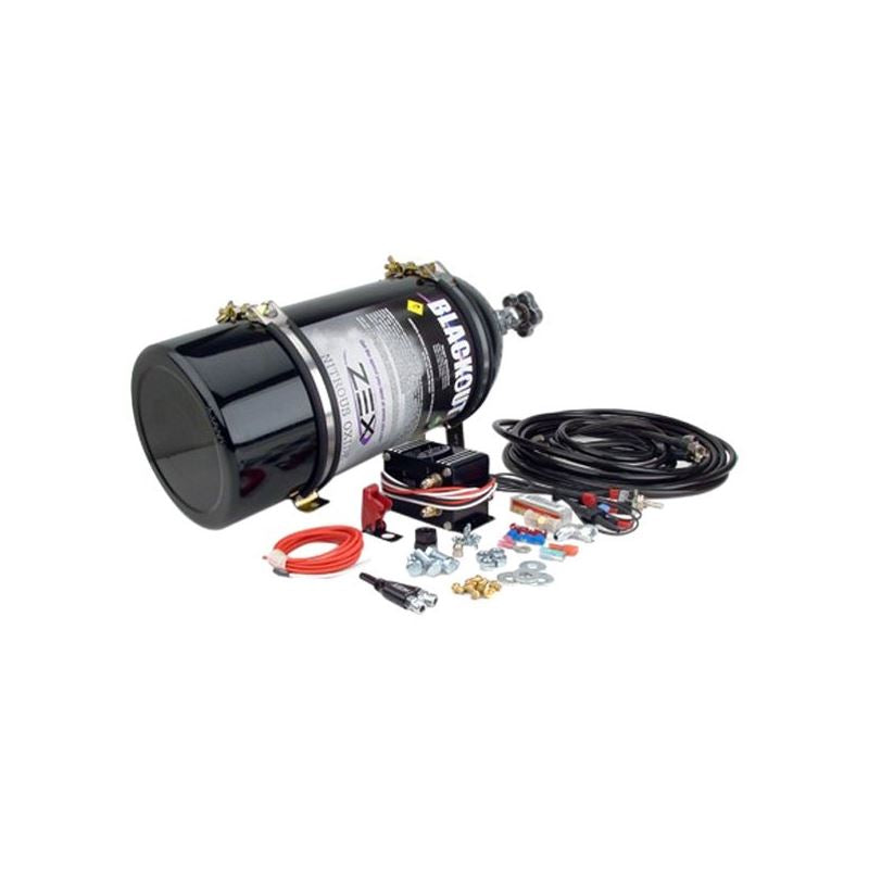 ZEX 4-6 Cylinder EFI Wet Blackout Nitrous System for 1992-2007 Honda Civic (82021B)