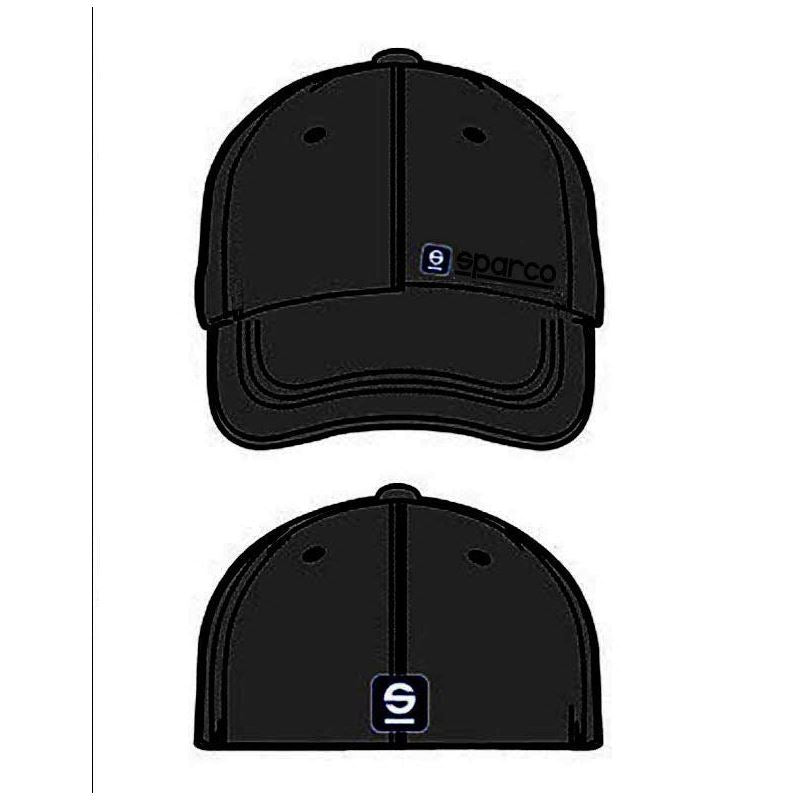 Sparco Logo Lid,Fitted Hat (SP)