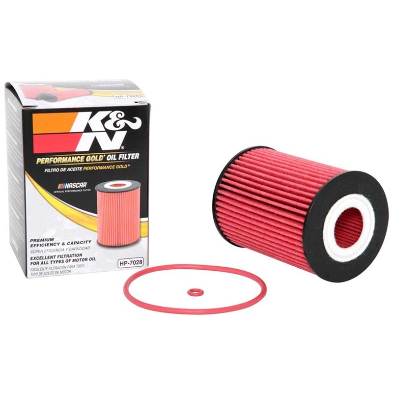 K&N Oil Filter (HP-7028)