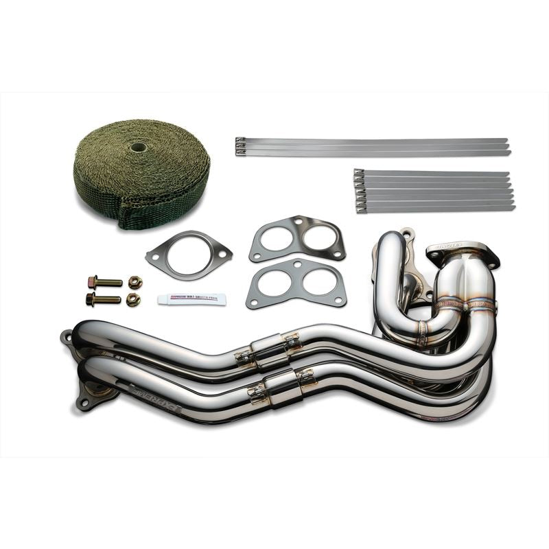 EXHAUST MANIFOLD KIT EXPREME FA20 ZN6/ZC6 UNEQUAL LENGTH with TITAN EXHAUST BANDAGE (TB6010-SB03B)