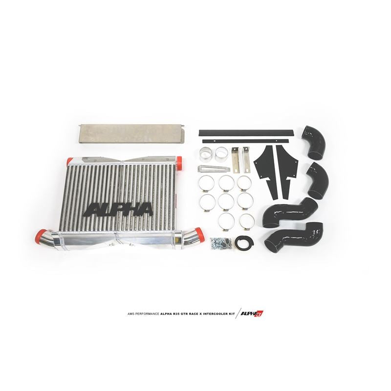 ALPHA Performance R35 GTR Race X Front Mount Intercooler - 2012+ (ALP.07.09.0010-3)