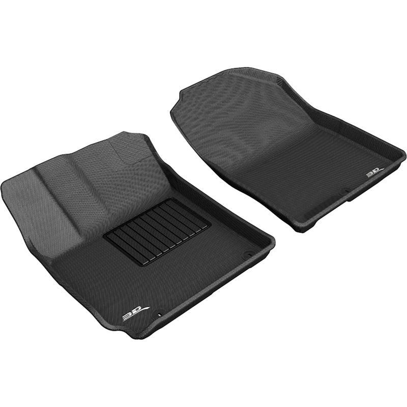 3D Maxpider KAGU Floor Mat, BLACK, 1ST ROW (L1HY09211509)