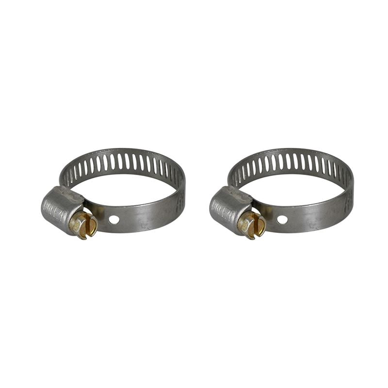 aFe Cold Air Intake Worm Gear Clamp,SAE #012 MINI(11/16 IN ID to 1-1/4 IN ID Range)Pair(59-01005-MA)