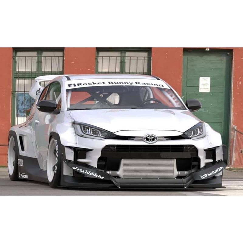 GReddy PANDEM TOYOTA GR YARIS Widebody Aero Kit (66910200)