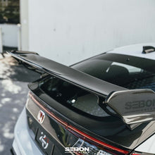 Load image into Gallery viewer, Seibon MB-Style Carbon Fiber Rear Spoiler for 23-24 Honda Civic Type R (RS23HDCVRC-MB)