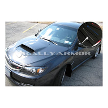 Load image into Gallery viewer, Rally Armor Black Mud Flap/Silver Logo for 2011-2014 Subaru Impreza (MF15-UR-BLK/SIL)