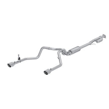 Load image into Gallery viewer, MBRP Exhaust 3in. Cat Back 2.5in. Dual Rear T304 (S5021304)