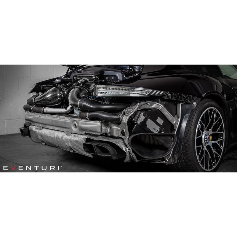 Eventuri Porsche 991 / 991.2 Turbo Black Carbon Intake (EVE-P991T-INT)