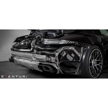 Load image into Gallery viewer, Eventuri Porsche 991 / 991.2 Turbo Black Carbon Intake (EVE-P991T-INT)