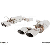 GTHAUS GT Racing Exhaust Stainless for 2008-2014 Mercedes-Benz C63 AMG(ME0251218)